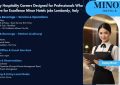 Luxury Hospitality Careers Designed for Professionals Who Strive for Excellence Minor Hotels jobs Lombardy, Italy
