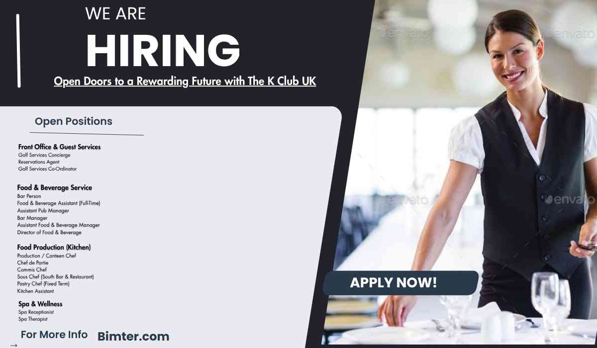 Open Doors to a Rewarding Future with The K Club UK