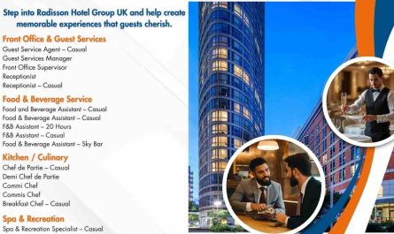 Step into Radisson Hotel Group UK and help create memorable experiences that guests cherish.