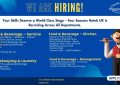 Your Skills Deserve a World-Class Stage – Four Seasons Hotels UK Is Recruiting Across All Departments.