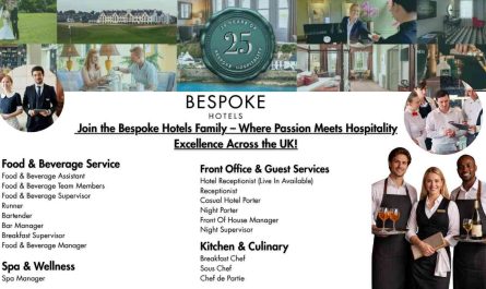 Join the Bespoke Hotels Family – Where Passion Meets Hospitality Excellence Across the UK!