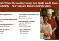 Work Where the Mediterranean Sun Meets World-Class Hospitality – Four Seasons Balearic Islands Spain  