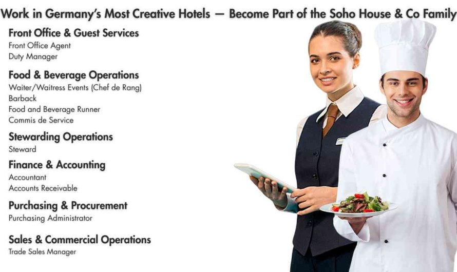 Work in Germany’s Most Creative Hotels — Become Part of the Soho House & Co Family