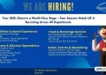 Your Skills Deserve a World-Class Stage – Four Seasons Hotels UK Is Recruiting Across All Departments.