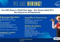 Your Skills Deserve a World-Class Stage – Four Seasons Hotels UK Is Recruiting Across All Departments.